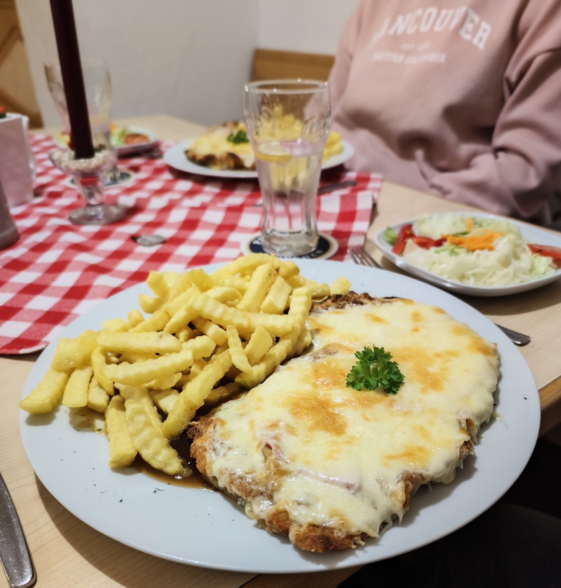 Alm Schnitzel